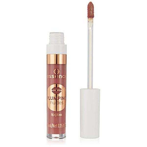 Essence Labios Plumping Nudes 05 Bold Love Brillo