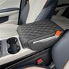 Car Accessories - Armrest Pad Center Console Box Leather Cover Protector Cushion