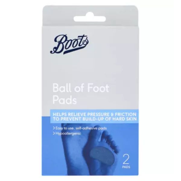 Boots Ball of Foot Pads (2 Felt Pads)