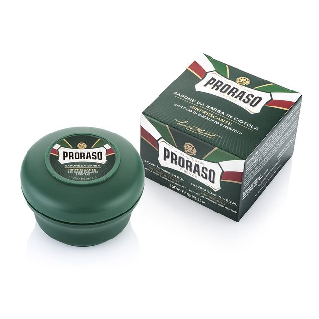 Proraso Tıraş Sabunu - Okaliptüs Yağı Ve Mentollü, 150 Ml