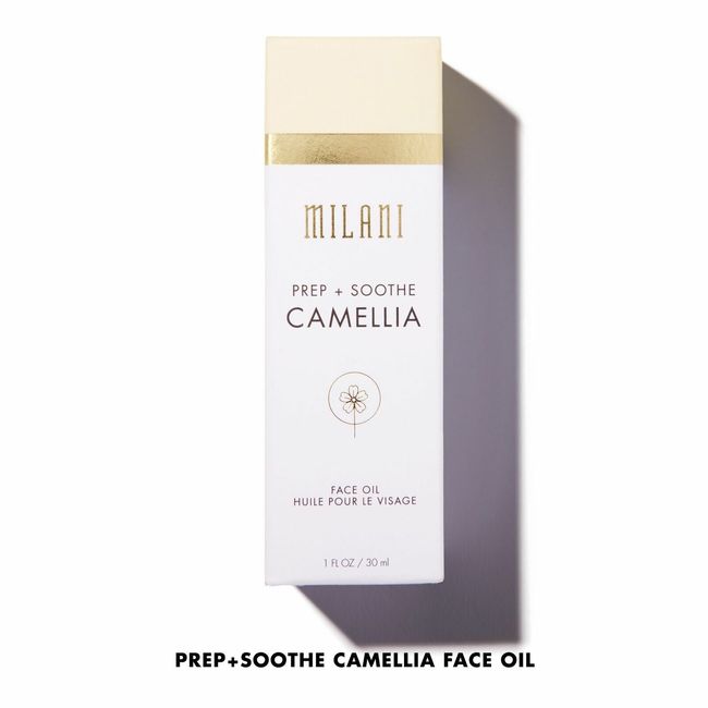 Milani Prep + Soothe Camellia Face Oil