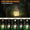 EverBrite 2 PACK 450LM Camping Lantern 5 Lighting Modes USB C Rechargeable