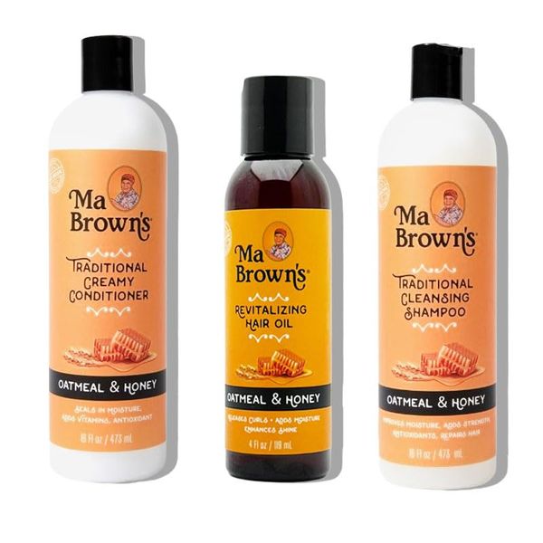 Ma Browns Hair Moisturising Bundle