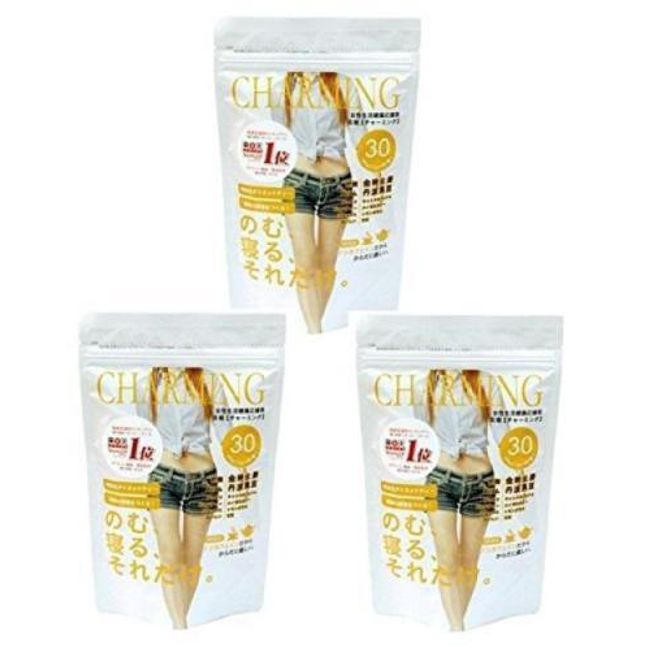 CHARMING LOSE WEIGHT SLIM DIET TEA JUST DRINK BEFORE SLEEP 30 BAG X 3 FROM JAPAN