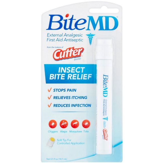 Cutter Bite MD Insect Bite Relief 0.5 oz (Pack of 4)