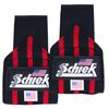 Schiek Sports Wrist Wraps Cotton Elastic Maximum Support Sports Accessory 12 inches Black