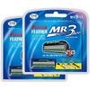 Feathers System MR3 Neo Replacement Blade, 9 Pieces x 2 Piece Set