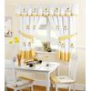 Lemon Sunflower Kitchen Chair Seat Pad