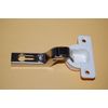 8 Mini Euro 26mm Concealed Inset Self Closing Hinges: Kitchen Cupboard Wardrobe