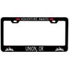 Union Oregon Vanity Metal License Plate Frame