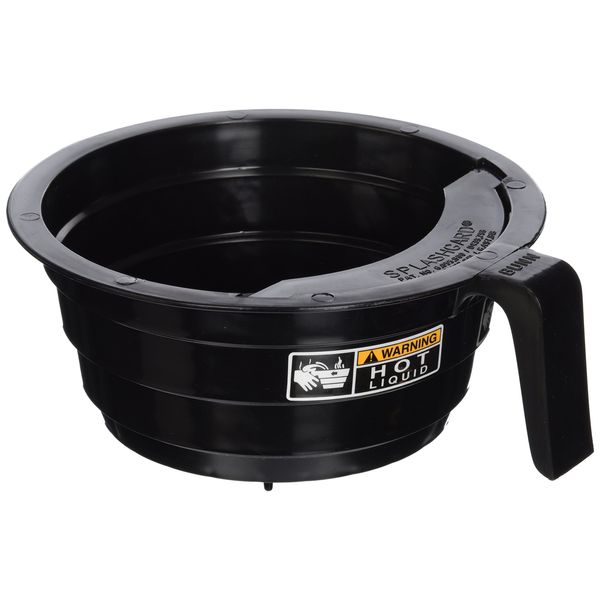 Bunn 20583.0003 Black Plastic Funnel with Decals