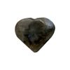 Mini Crystal Heart, 2-3cm, Labradorite