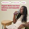 Nitric Oxide Beet Root Organic Powder, Heart & Blood Pressure - Snap Supplements