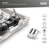 Digitus Professional Fibre Optic 968915 Distributions Crate for 16 Spleiße and 8 Couplings, Simplex/Duplex Grey