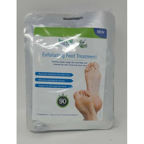 Herbal Skin Doctor Exfoliating Foot Treatment 6 Pack