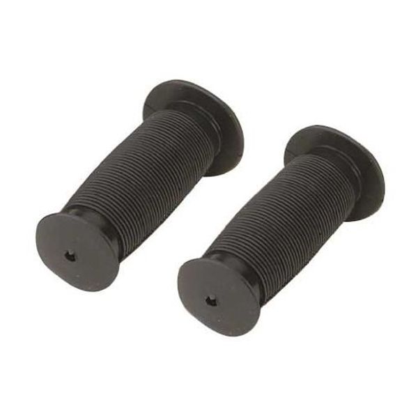 Alta Black Mushroom Bicycle Handlebars Grips in Multiple Sizes (12" (83mm))