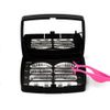 Glamza Magnetic Eyelashes False Eyelash Set Includes Lash Applicator