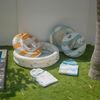 Miniland - Baby Float Ring, 69 cm Inflatable Circular Float, From 0 Months, Safe and Stable, Ideal for Pool and Beach