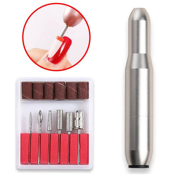 Wholesale Jjang Nail Drill + Bit Nail Care Nail Care Toenail Remover Self Gel Removal Scaling Grinder Polishing Tool