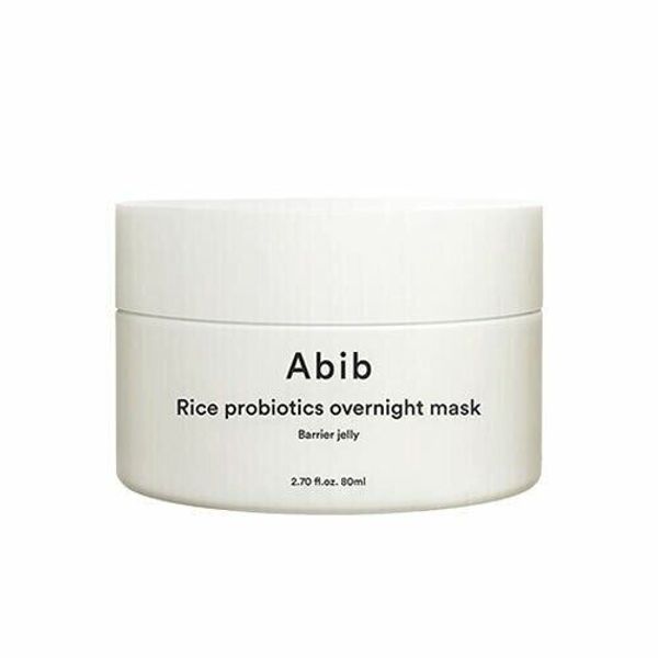 Abib Rice Probiotics Overnight Mask Barrier Jelly 80ml