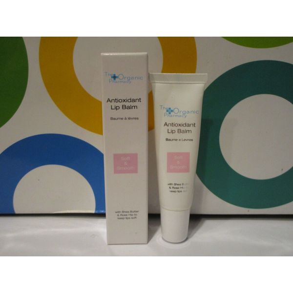 THE ORGANIC PHARMACY ~ ANTIOXIDANT LIP BALM ~ 0.24 OZ