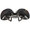 Selle SMP TRK Medium Extreme Saddle, Black/Yellow/Red