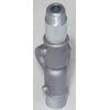 Extension Pole Adapter - Euro Threads to Euro Threads.  All metal.  1f