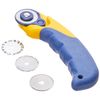 Modelcraft PKN6128 Rotary Cutter, Yellow/Blue, 15cm