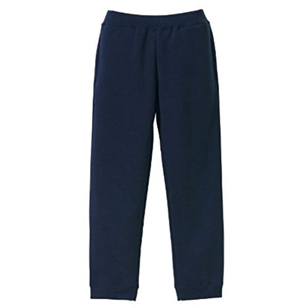 Daily necessities Bottoms Related Products "brushed lined" sweat pants CB5624 Navy S size with attention to the touch