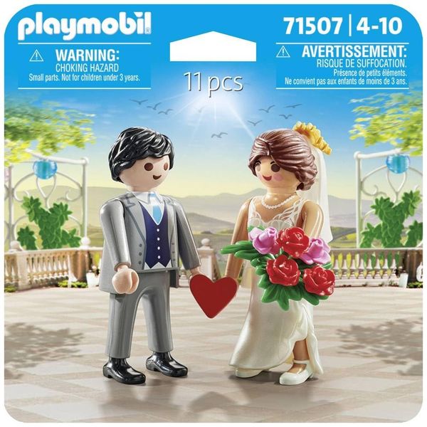 Playmobil 71507 Bride and Groom Couple