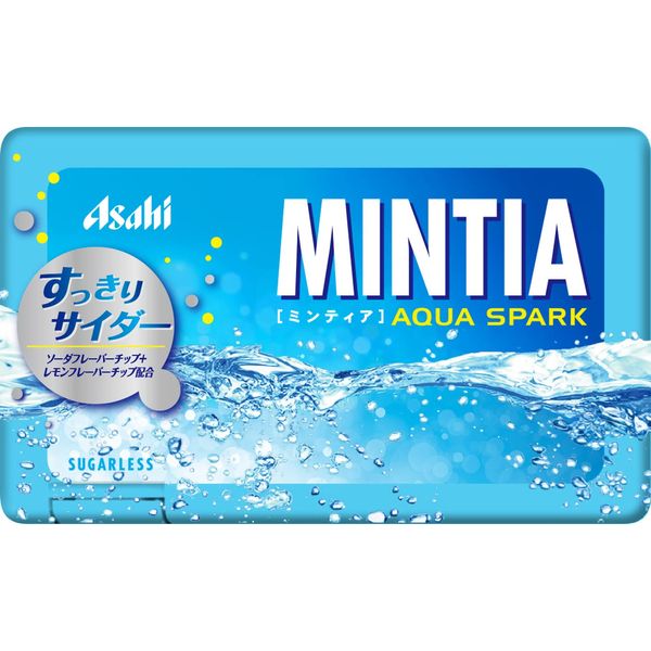 Asahi Group Foods Mintia Aquaspark 50 Tablets x 10 Packs