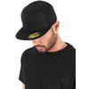 Flexfit Erwachsene Mütze Premium 210 Fitted, schwarz (black), S/M