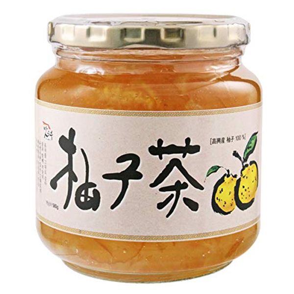 Masumbu, Yuzu Sugar Pickled Yuzu Tea, 20.5 oz (580 g)