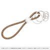 Mercedes-Benz Collection Genuine Key Ring, Leather Strap, Classic