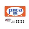 PRCA Cowboys Rodeo metal License Plate