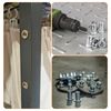 sourcing map 60Pcs Rivet Nuts Flat Head, M6 Stainless Steel 304 Threaded Insert Nuts Knurled Body