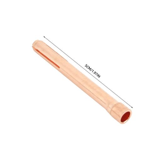 10Pcs 10N24 2.4mm Welding Torch Collets for Tig Welding Torch WP-17/18/26 Series