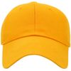 KBETHOS Classic Cotton Dad Hat Adjustable Plain Cap Polo Style Low Profile, Gold