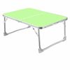 HoitoDeals 1Pcs Folding Laptop Table Fold Up Tables For Home, Office Work etc. (Green)