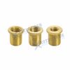 3PCS Gear Shifter Knob Thread Adapter Nuts Insert Set M10x1.25/ M10x1.5/ M8x1.25
