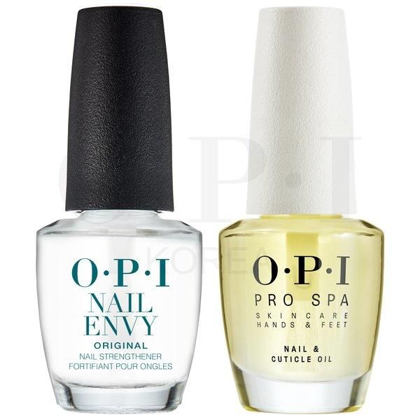 [OPI] (Gimhae Branch) Set Product] Green Envy &amp; Cuticle Oil Set