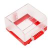 Emergency Stop Switch Cover, Easy Installation Safe PC Push Button Switch Protector Prevent Misoperation Transparent for Electrical Equipments