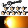 10pcs Amber LED Grille Running Eagle Eye Lamp Kit For Ford Expedition Explorer
