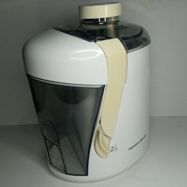 Hamilton Beach Health Smart Juice Extractor Model #67800 2.B2