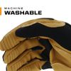 Mechanix Wear - Material4X M-Pact Gloves (Small, Black/Brown), Small
