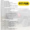 Lower Door Hinge Front Left Driver for 2007-2013 Chevy Silverado GMC Sierra 1500