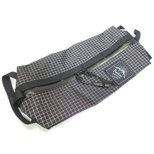 Lowlow Mountain Works Strage Sack Small Stuff Bag (Black), Black