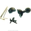 BuyBits Waterproof Bike Scooter Mirror Mount Holder for iPhone 12 PRO MAX