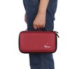 Mchoi Hard Portable Case Compatible with Oster Professional Cordless Hair Clippers, Classic 76, Case Only Red
