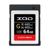 INDMEM XQD Memory Card 64GB 400MB/s Write Speed 440MB/s
